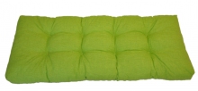 Opěradlový polstr na paletu 120x50 světle zelený melír