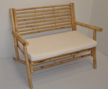 Pohovka Haiphong - přírodní bambus