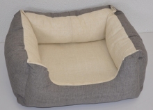 Pelíšek AXIN béžový - 58x48 cm