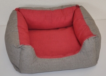 Pelíšek AXIN vínový - 58x48 cm