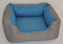 Pelíšek AXIN  tyrkysový - 58x48 cm