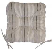 Sedák UNI látka Antik pruh