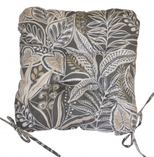 Sedák UNI látka listy na tmavé