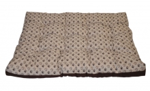 Matrace pro psa voděodolná 120x80 tlapka béžová