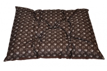 Podložka pro psa voděodolná 60x45 tlapka hnědá