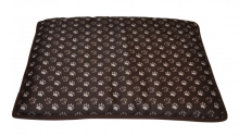Podložka pod psa tlapka UNI voděodolná 70x58 cm hnědá