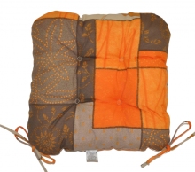 Sedák UNI barva oranžový list