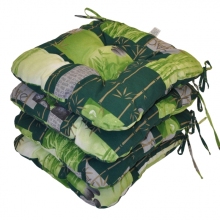 Sedák UNI motiv UNIKO Tao - set 4 kusy