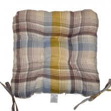 Sedák UNI motiv UNIKO žlutá kostka